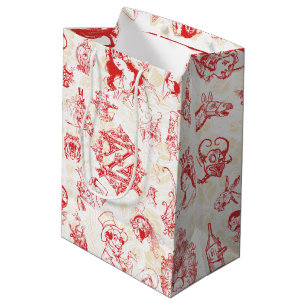 Klassischer Zauberer für Oz-Geschenktasche Mittlere Geschenktüte