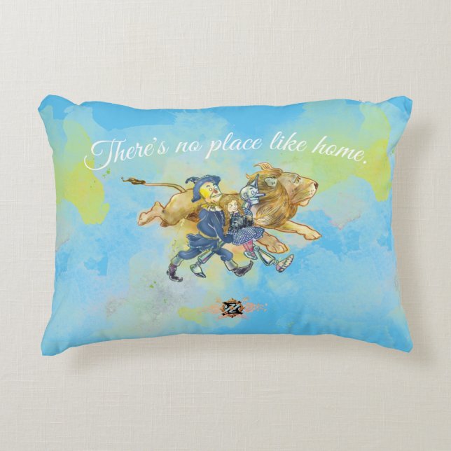 Klassischer Zauberer für Oz Pillow Dekokissen (Vorderseite)