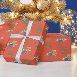 Klassischer Zauberer für Oz Weihnachtswrapping Pap Geschenkpapier