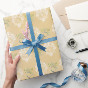 Klassischer Zauberer für Oz Weihnachtswrapping Pap Geschenkpapier