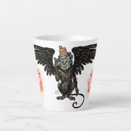 Klassischer Zauberer für Oz-Winged-Affen-Tasse Milchtasse