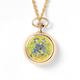 Klassischer Zauberer von Oz Frauenwacht Armbanduhr