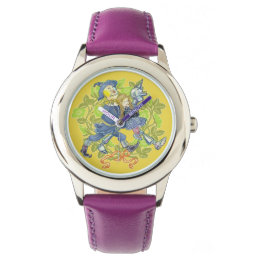 Klassischer Zauberer von Oz Kids Uhr