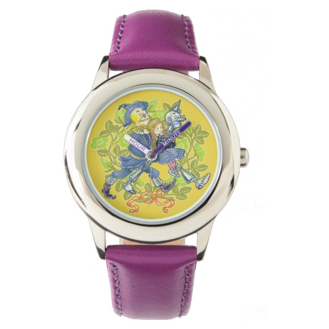 Klassischer Zauberer von Oz Kids Uhr (Vorderseite)
