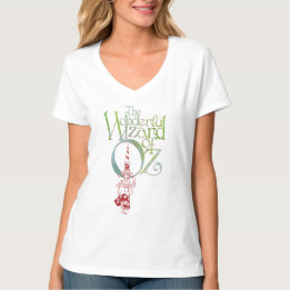 Klassischer Zauberer von Oz - Wickige Hexe des Wes T-Shirt