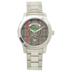 Klassischer zeitloser Clan Anderson von Arbrake Ta Armbanduhr