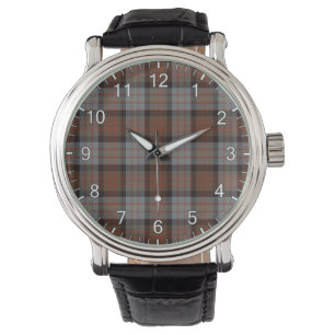 Klassischer zeitloser Clan Cameron von Erracht gew Armbanduhr