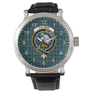 Klassischer Zeitloser Clan Campbell Antiker (Campb Armbanduhr