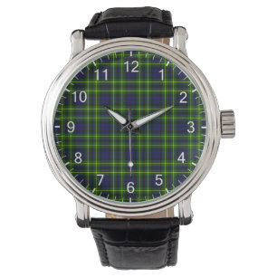Klassischer zeitloser Clan-Campbell im Breadalbane Armbanduhr