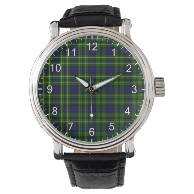 Klassischer zeitloser Clan-Campbell im Breadalbane Armbanduhr (Vorderseite)