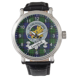 Klassischer Zeitloser Clan Campbell (Kampbell von  Armbanduhr