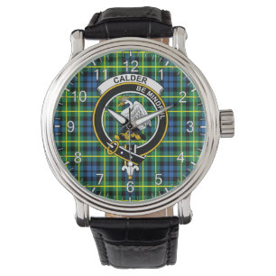 Klassischer zeitloser Clan-Campbell von Breadalban Armbanduhr