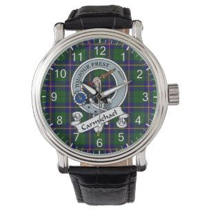 Klassischer Zeitloser Clan Carmichael Moderner Abz Armbanduhr