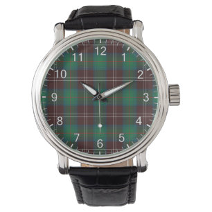 Klassischer Zeitloser Clan Chisholm Jagen Alt Armbanduhr