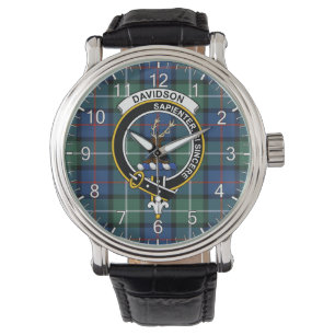 Klassischer zeitloser Clan Davidson von Tulloch Ta Armbanduhr