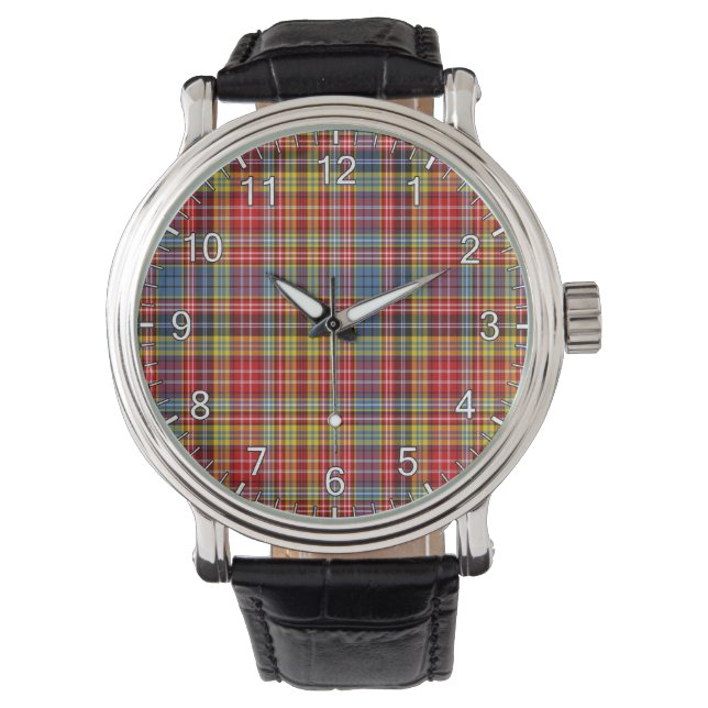 Klassischer zeitloser Clan Drummond von Strathalla Armbanduhr (Vorderseite)