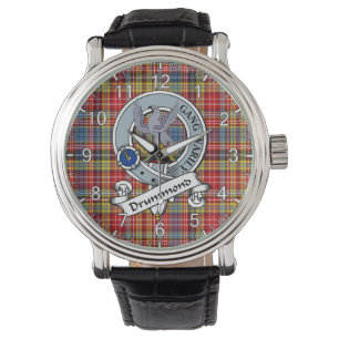 Klassischer zeitloser Clan Drummond von Strathalla Armbanduhr