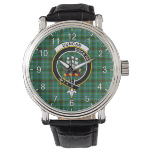 Klassischer zeitloser Clan Duncan von Sketraw Tart Armbanduhr