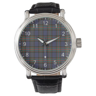 Klassischer zeitloser Clan Fletcher von Dunans Tar Armbanduhr