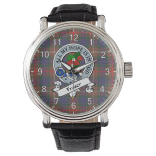 Klassischer Zeitloser Clan Fraser Jagd Modernes Ab Armbanduhr