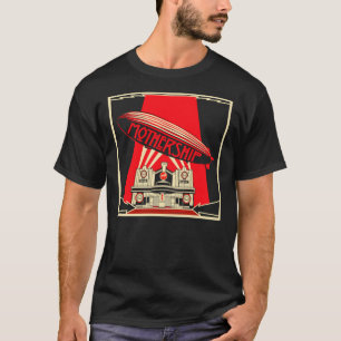 Klassischer Zeppelin-Mutterschiff Klassischer T - T-Shirt