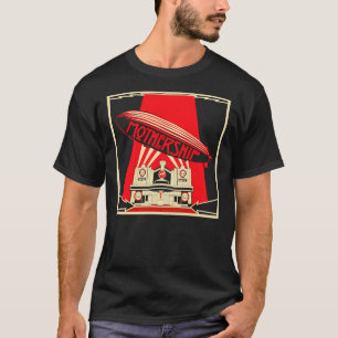 Klassischer Zeppelin-Mutterschiff Klassischer T - T-Shirt