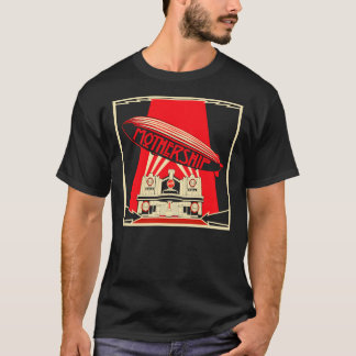 Klassischer Zeppelin-Mutterschiff Klassischer T -  T-Shirt