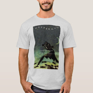 Klassisches '1922' Nosferatu-Poster-T-Shirt T-Shirt