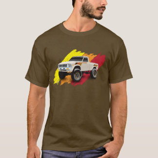 Klassisches 1983 Pickup Truck Hilux 4wd T-Shirt