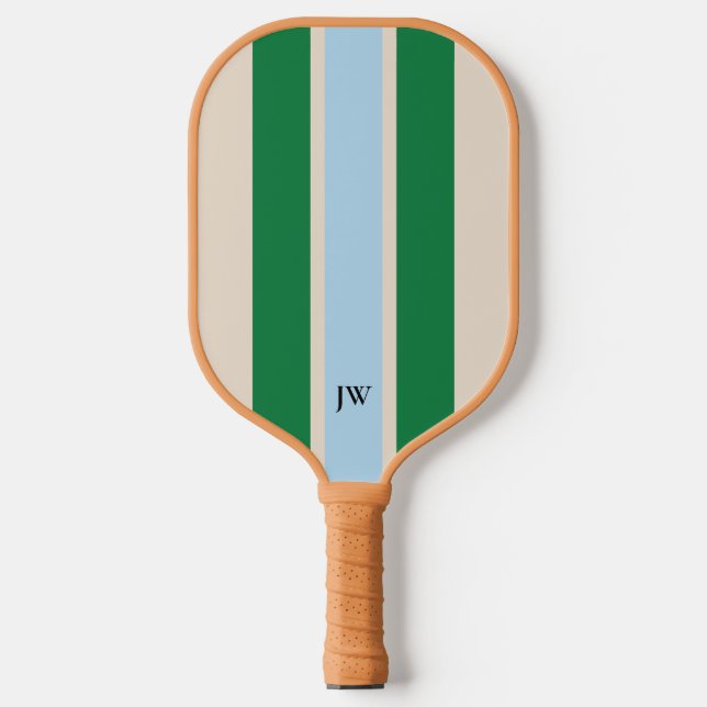 Klassisches 3 Streifen Pickleball-Paddel Pickleball Schläger (Vorderseite)