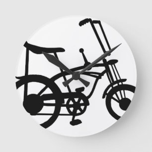 KLASSISCHES 60ER FAHRRAD SCHWINN STINGRAY FAHRRAD RUNDE WANDUHR