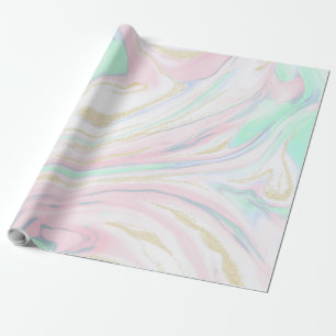 Klassisches abstraktes Design aus Marmor Geschenkpapier