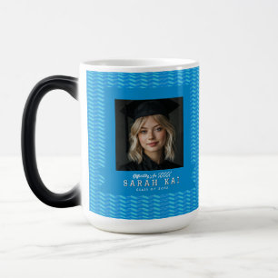 Klassisches abstraktes Druckgeschenk für die Ehefr Verwandlungstasse
