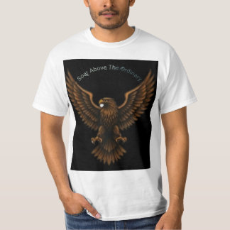 Klassisches Adlerdesign auf weißem T-Shirt - Stand