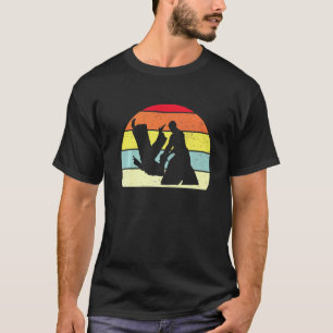 Klassisches Aikido Karate Judo Cool Martial Arts R T-Shirt