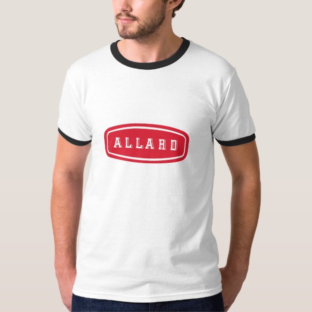 Klassisches Allard Emblem T-Shirt (Vorderseite)