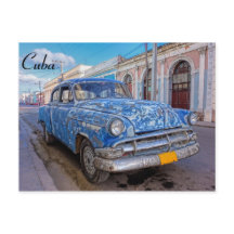 Klassisches amerikanisches Auto in Cienfuegos, Kub