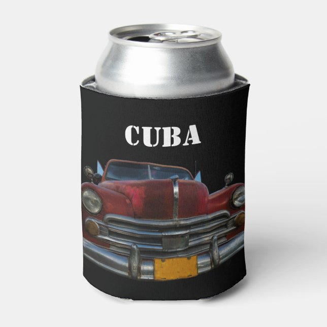 Klassisches amerikanisches Auto in Vinales, Kuba Dosenkühler (Kanne Vorderseite)