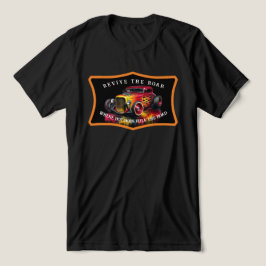 Klassisches amerikanisches Frisierte Auto 1954 Tri-Blend Shirt