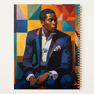Klassisches, anspruchsvolles Harlem Renaissance Pl Planer