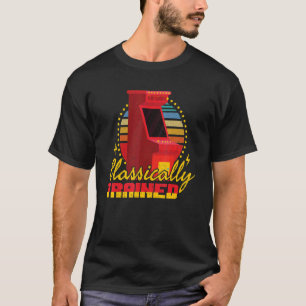 Klassisches Arcade Gamer Retro Games Gamin T-Shirt