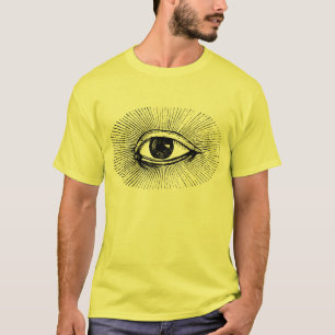Klassisches Auge T-Shirt