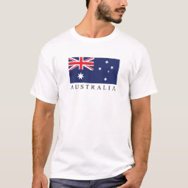 Klassisches australisches Flagge-Grafik-T-Shirt mi T-Shirt