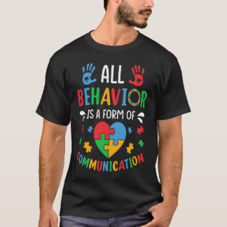 Klassisches Autismusbwusstsein Down-Syndrom Gemein T-Shirt