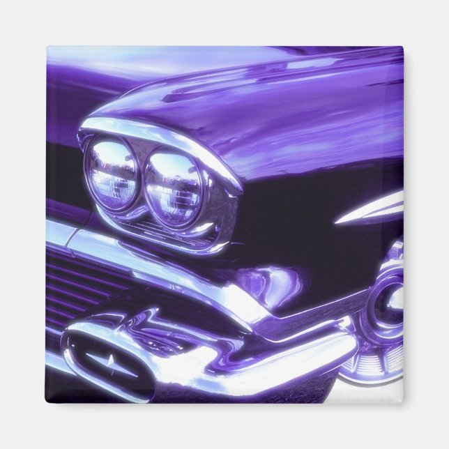 Klassisches Auto: 1958 Chevrolet Magnet (Vorne)