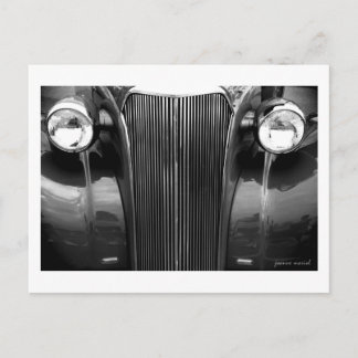 Klassisches Auto 31 Postkarte
