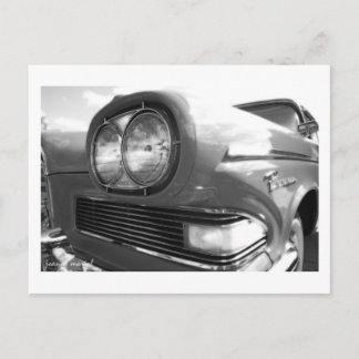 Klassisches Auto 34 Postkarte
