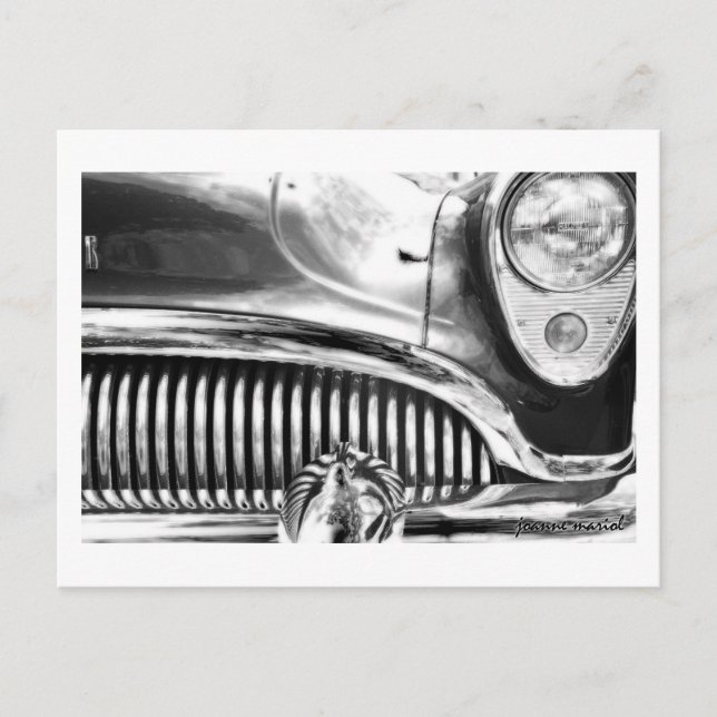Klassisches Auto 43 Postkarte (Vorderseite)