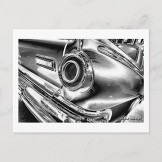 Klassisches Auto 45 Postkarte