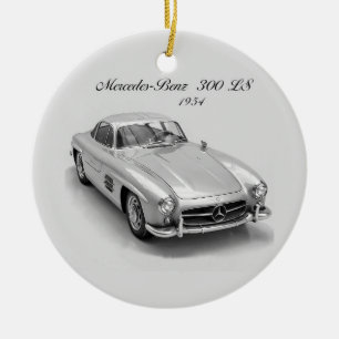 Klassisches Auto Bild für Kreisornament Keramik Ornament